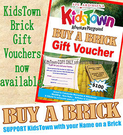 Buy a Brick - Support KidsTown with your name on a brick!