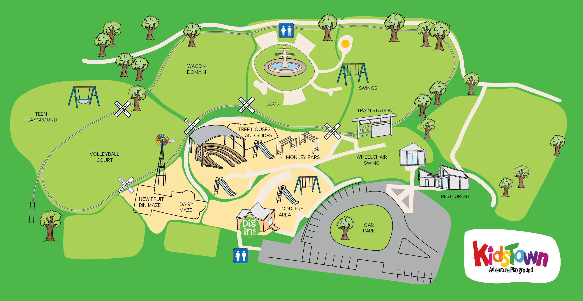 kids park plan