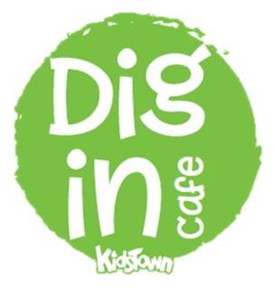Dig in logo
