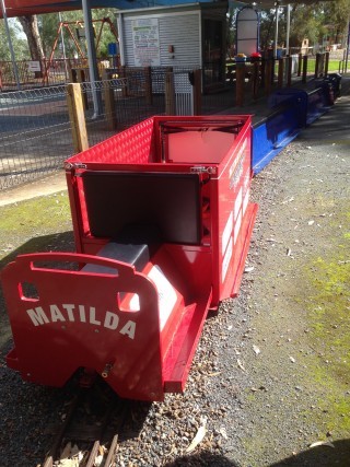 Matilda, KidsTowns All accessabilites carriage